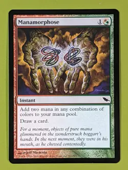 Manamorphose x1 Shadowmoor 1x Magic the Gathering MTG - Image 1