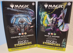 MTG Edge of Eternities Commander Deck ~ 2 Decks ~ Sealed! - Image 1