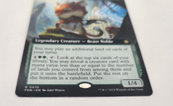 MTG / Loot, Exuberant Explorer / FDN / #0470 Regular (Extended Art) / Rare / NM - Image 3