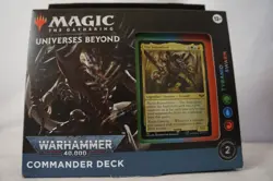MTG Warhammer 40000 40k Tyranid Swarm Commander EDH Deck New & Sealed - Image 1