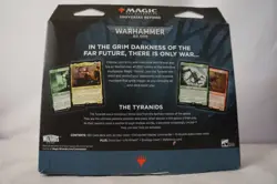 MTG Warhammer 40000 40k Tyranid Swarm Commander EDH Deck New & Sealed - Image 2