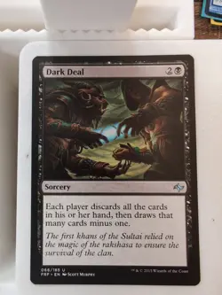 Dark Deal X1 Fate Reforged Regular LP MTG - Image 1
