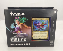 NEW MTG Final Fantasy Commander Deck Terra - Revival Trance - NEW SEALED - Image 1