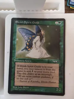 Elvish Spirit Guide Alliances Regular MTG - Image 1