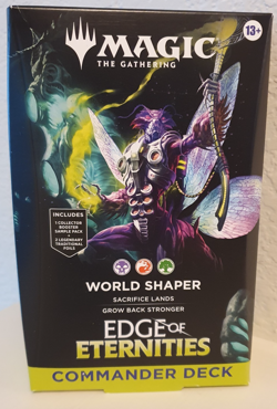 MTG Edge of Eternities Commander Deck ~ World Shaper ~ Sealed! - Image 1