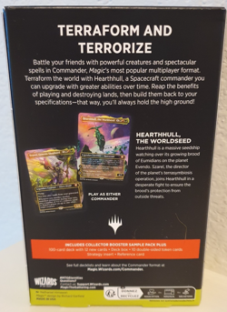 MTG Edge of Eternities Commander Deck ~ World Shaper ~ Sealed! - Image 2