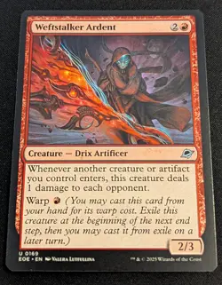 MTG - Weftstalker Ardent -Edge of Eternities - Pack Fresh!! - Image 1