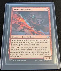 MTG - Weftstalker Ardent -Edge of Eternities - Pack Fresh!! - Image 2