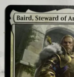 Baird, Steward of Argive #004 Dominaria Legendary Creature MTG Magic - Image 2