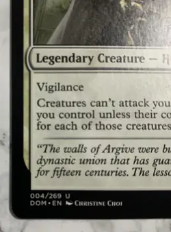Baird, Steward of Argive #004 Dominaria Legendary Creature MTG Magic - Image 3