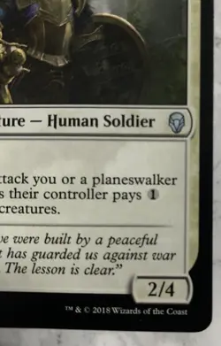 Baird, Steward of Argive #004 Dominaria Legendary Creature MTG Magic - Image 4