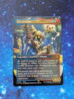 MTG Vivi Ornitier #0321 (Borderless) Mythic FIN Final Fantasy NM - Image 1