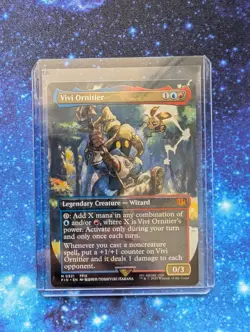 MTG Vivi Ornitier #0321 (Borderless) Mythic FIN Final Fantasy NM - Image 3