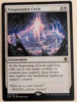MTG Teleportation Circle AFR - Image 1