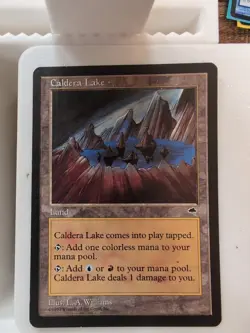 Caldera Lake Tempest Regular MTG - Image 1