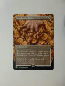 MtG Double Masters Smothering Tithe Borderless 342 M/NM Flat Shipping VCT123856 - Image 1