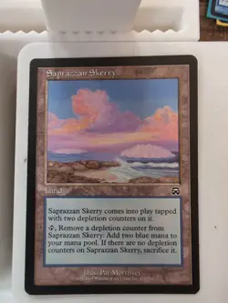 Saprazzan Skerry Mercadian Masques Regular MTG - Image 1