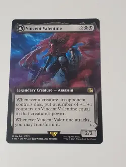 MTG - Vincent Valentine (Extended Art) - Final Fantasy Regular Rare - Image 1