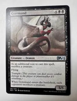 Goremand (101) Core Set 2021 M21 MTG Magic - Image 1
