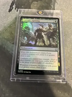 MTG Garruk's Uprising (Foil) Foundations (FDN) # Magic the Gathering - Image 3