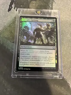 MTG Garruk's Uprising (Foil) Foundations (FDN) # Magic the Gathering - Image 5