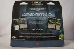 MTG Warhammer 40000 40k Necron Dynasties Commander EDH Deck New & Sealed - Image 2