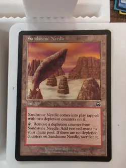 Sandstone Needle Mercadian Masques Regular MTG - Image 1