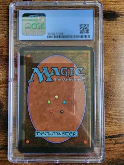 MTG ⭐Vaevictis Asmadi Legends NM/Mint ⭐Graded CGC 8.0 ⭐1994 Rare Magic - Image 3