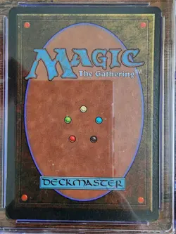 MTG ⭐Vaevictis Asmadi Legends NM/Mint ⭐Graded CGC 8.0 ⭐1994 Rare Magic - Image 4