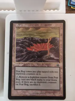 Peat Bog Mercadian Masques Regular MTG - Image 1