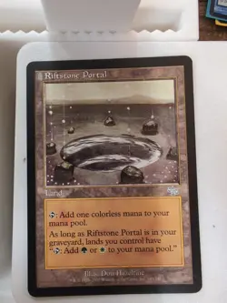 Riftstone Portal Judgment Regular MTG - Image 1