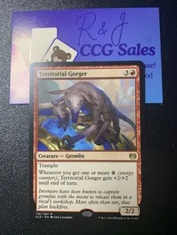 MTG Territorial Gorger [Kaladesh] Near Mint - Image 1