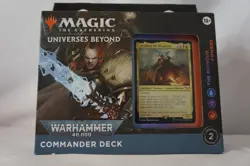MTG Warhammer 40000 40k The Ruinous Powers Commander EDH Deck New & Sealed - Image 1