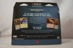 MTG Warhammer 40000 40k The Ruinous Powers Commander EDH Deck New & Sealed - Image 2