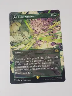 MTG - Esper Origins (Borderless) - Final Fantasy Regular Rare - Image 1