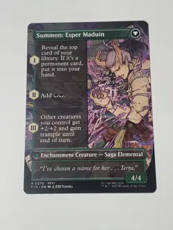 MTG - Esper Origins (Borderless) - Final Fantasy Regular Rare - Image 2