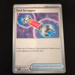 Tool Scrapper 085/086 White Flare Pokemon TCG - Image 1