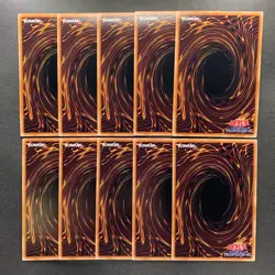 NM 10 card Dark Magician (8th artwork) QCAC-JP018 Secret Rare 25th YuGiOh 1000 - Image 2