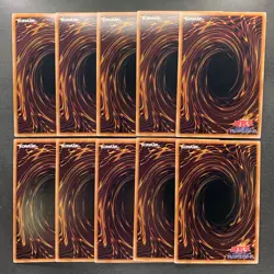 NM 10 card Dark Magician (8th artwork) QCAC-JP018 Secret Rare 25th YuGiOh 1000 - Image 2