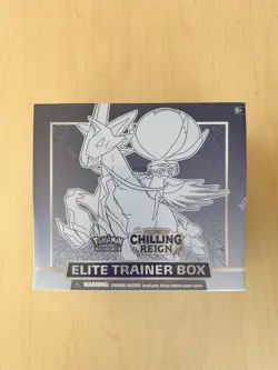Pokemon TCG Sword & Shield Chilling Reign Elite Trainer Box Sealed New 820650808630 - Image 1