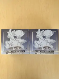 Pokemon TCG Sword & Shield Chilling Reign Elite Trainer Box Sealed New 820650808630 - Image 2