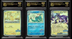 POKEMON PIKACHU #242/SV-P ILLUSTRATION CONTEST 2024 MANA 10 GEM MINT - Image 1