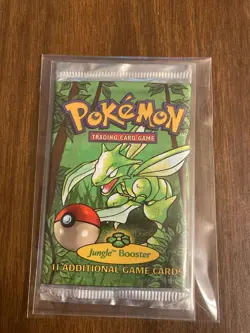 Wizards of the Coast 1999 Pokemon Jungle Booster Pack Heavy 21.27 Scyther Art! 742818061384 - Image 3