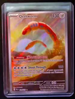Orthworm - Paldea Evolved 224/193 - Illustration Rare - NM - Pokemon TCG - Image 1