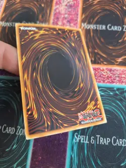Yugioh Masquerade the Blazing Dragon RA02-EN022 Ultra Rare 1st Edition Near Mint - Image 4