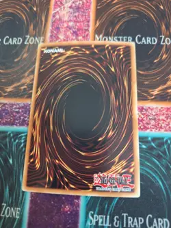 Yugioh Aiwass, The Magistus Spell Spirit GEIM-EN005 Super Rare 1st Edition NM - Image 3