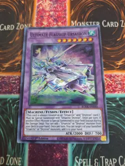 Yugioh Ultimate Flagship Ursatron BODE-EN040 Super Rare 1st Edition Near Mint - Image 1