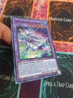 Yugioh Ultimate Flagship Ursatron BODE-EN040 Super Rare 1st Edition Near Mint - Image 2