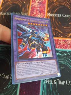 Yugioh Rindbrumm the Striking Dragon RA02-EN025 Ultra Rare 1st Edition Near Mint - Image 2