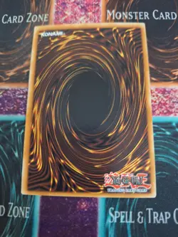 Yugioh Rainbow Overdragon SDCR-EN043 Super Rare 1st Edition Near Mint - Image 3